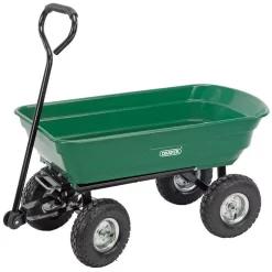 Draper 58553 Gardeners Cart With Tipping Feature