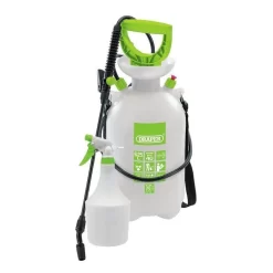Draper 82464 Pressure Sprayer (6.25L) With Mini Sprayer (1L)