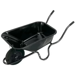 Draper 82755 Metal Tray Contractors Wheelbarrow (85L)