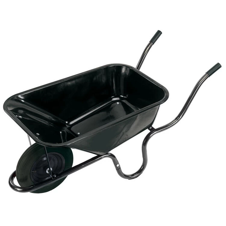 Draper 82755 Metal Tray Contractors Wheelbarrow (85L)