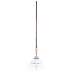 Draper 83735 Lawn Rake With Ash Handle