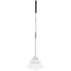 Draper 83764 Stainless Steel Soft Grip Lawn Rake