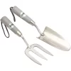 Draper 83773 Stainless Steel Hand Fork And Trowel Set (2 Piece)