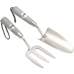Draper 83773 Stainless Steel Hand Fork And Trowel Set (2 Piece)