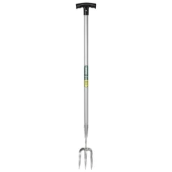 Draper 83774 Stainless Steel Long T Handled Hand Fork