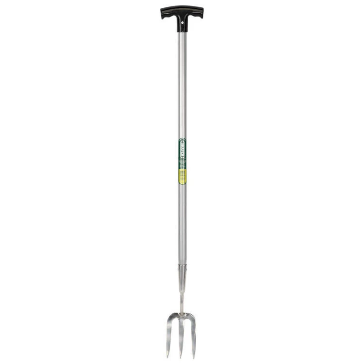 Draper 83774 Stainless Steel Long T Handled Hand Fork