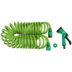 Draper 83984 Recoil Hose With Spray Gun And Tap Connector (10M)