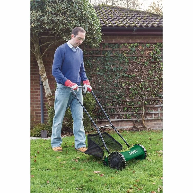 Draper 84749 Hand Lawn Mower (380mm) - Image 2