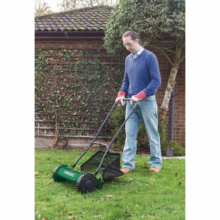 Draper 84749 Hand Lawn Mower (380mm) - Image 3