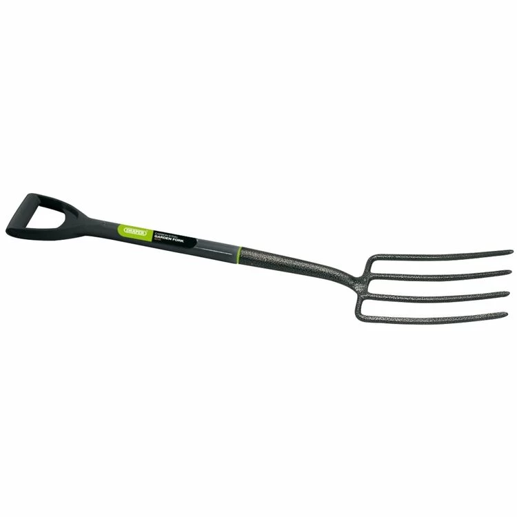 Draper 88789 Carbon Steel Garden Fork - Image 2