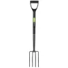 Draper 88791 Carbon Steel Border Fork