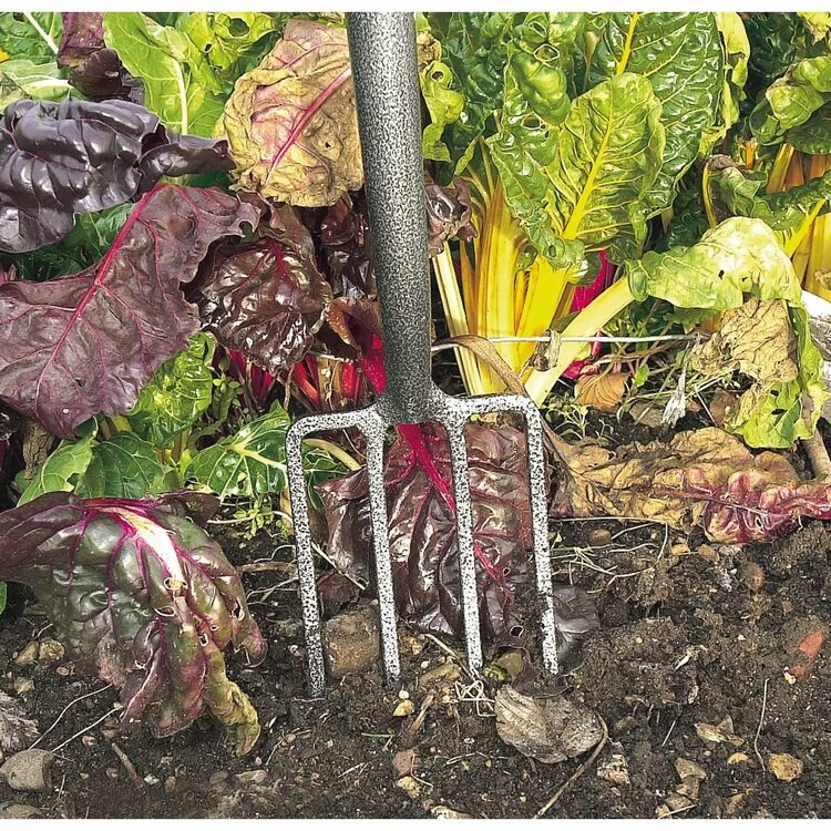 Draper 88791 Carbon Steel Border Fork - Image 2