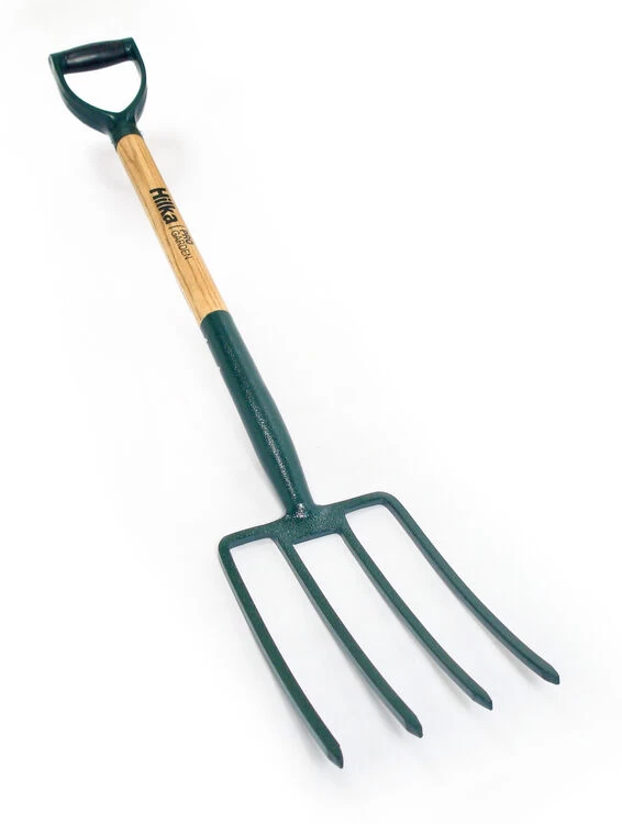 Hilka Carbon Steel Digging Fork