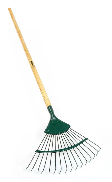 Hilka Carbon Steel Lawn Rake
