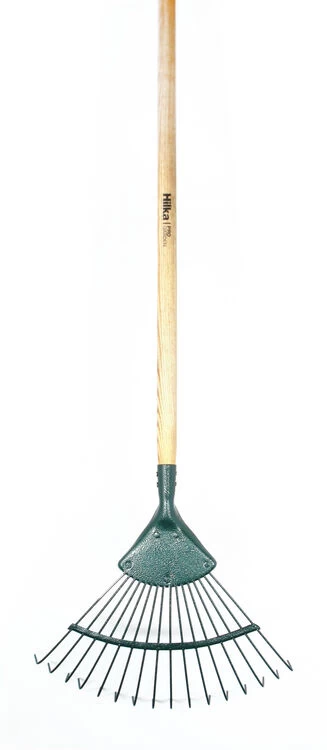 Hilka Carbon Steel Lawn Rake - Image 2