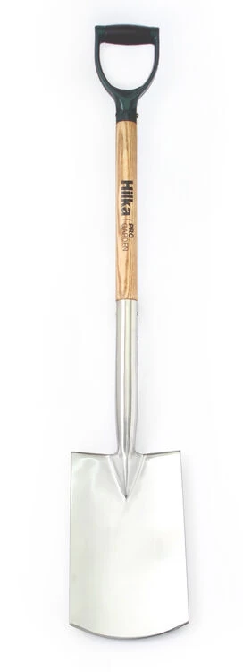 Hilka Stainless Steel Digging Spade - Image 2