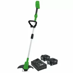 Draper 94580 D20 40V Grass Trimmer With Battery And Fast Charger