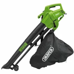 Draper 94794 230V Garden Vacuum, Blower And Mulcher, 300W