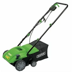 Draper 97921 230V Lawn Aerator/Scarifier, 320mm