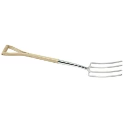 Draper 99013 Stainless Steel Digging Fork With Ash Handle