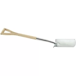 Draper 99014 Stainless Steel Digging Spade With Ash Handle