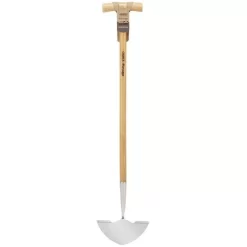 Draper 99021 Stainless Steel Lawn Edger With Ash Handle