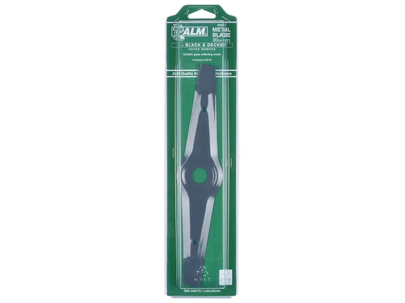 ALM Manufacturing BD033 Metal Blade To Fit Black & Decker Machines A6183 30cm (12in) - Image 2