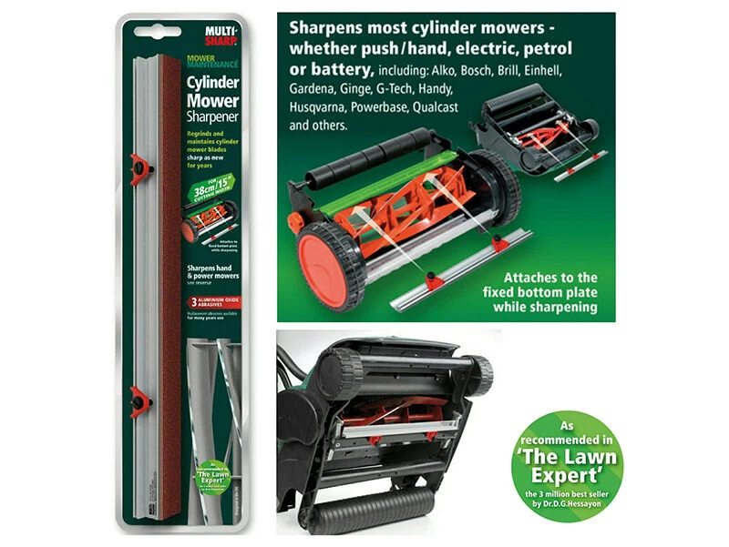 Multi-Sharp® Cylinder Mower Sharpener