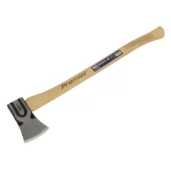Sealey AXH99 Felling Axe 3.5lb Hickory Shaft