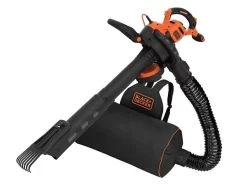 Black & Decker BLACK + DECKER BEBLV301 3-in-1 Electric Leaf Blower 3000W 240V