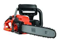 Black & Decker BLACK + DECKER CS2245 Corded Chainsaw 45cm Bar 2200W 240V