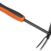 Bahco P267 Small Hand Garden 2 Point Hoe