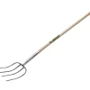 Bulldog Manure Fork 4-Prong 1.37m