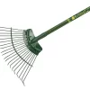 Bulldog Evergreen Lawn Rake 48in Aluminium Shaft