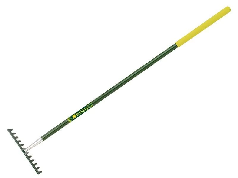 Bulldog Evergreen Garden Rake - Image 3
