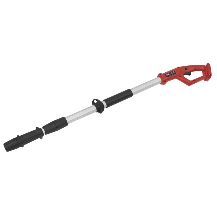 Sealey CP20VTPCOMBO Telescopic Cordless Hedge Trimmer & Chainsaw Kit 20V - 2 Batteries - Image 2