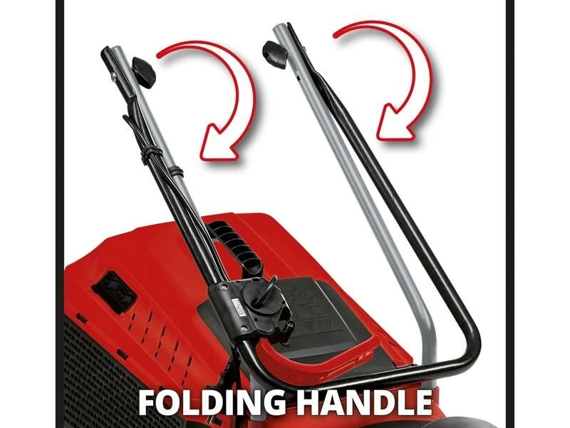 Einhell GC-EM 1032 Electric Lawnmower 32cm 1000W 240V - Image 2