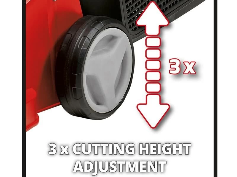 Einhell GC-EM 1032 Electric Lawnmower 32cm 1000W 240V - Image 3