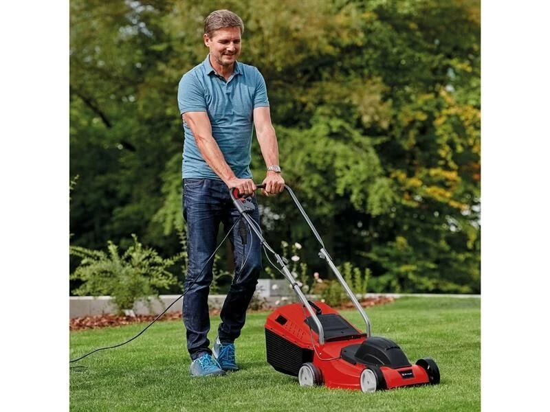 Einhell GC-EM 1032 Electric Lawnmower 32cm 1000W 240V - Image 5