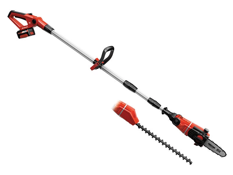 Einhell GE-HC 18Li T Kit Power X-Change Cordless Pole Pruner 18V 1 X 3.0Ah Li-ion