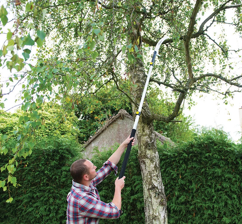 Silverline Extendable Pruning Saw - 1.5 - 2.5m - Image 4