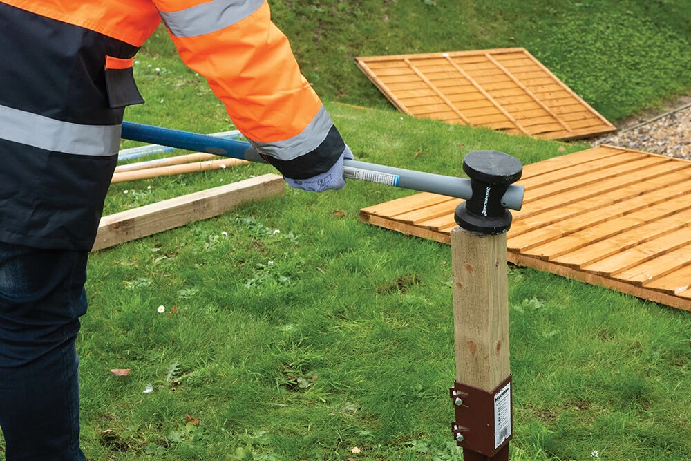 Silverline Fencing Maul - 10lb - Image 2