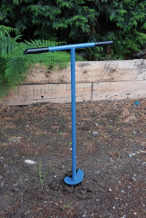 Silverline Post Hole Auger - 127mm Dia - Image 5
