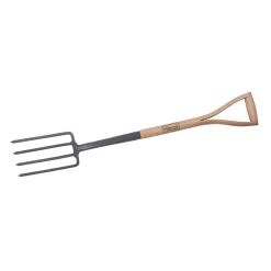 Silverline Carbon Steel Digging Fork 1000mm