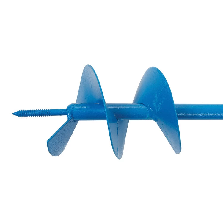 Silverline Post Hole Auger - 127mm Dia - Image 2