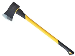 Faithfull Felling Axe Fibreglass Handle 2.0kg (4.1/2 Lb)