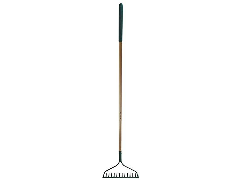 Faithfull Countryman Garden Rake 14 Flat Tines - Image 2