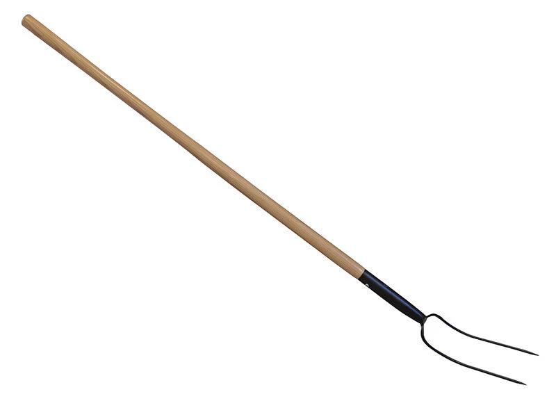 Faithfull Hay Fork Solid Socket 2-Prong 1.63m - Image 2