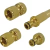 Faithfull Brass Nozzle & Fittings Kit 4 Piece 12.5mm (1/2in)