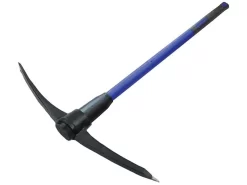 Faithfull Fibreglass Handle Pick Axe 3.17kg (7 Lb)